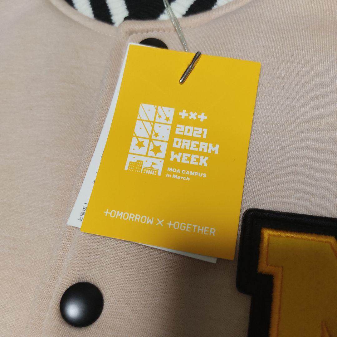 TXT MOA CAMPUS スタジャン DREAM WEEK ジャケット - メルカリ