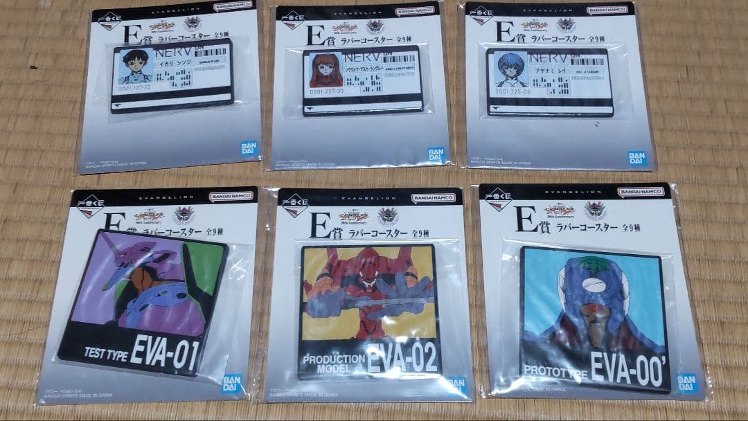 エヴァンゲリオン30th Annivesary一番くじ❰ラスト～D賞+オマケ