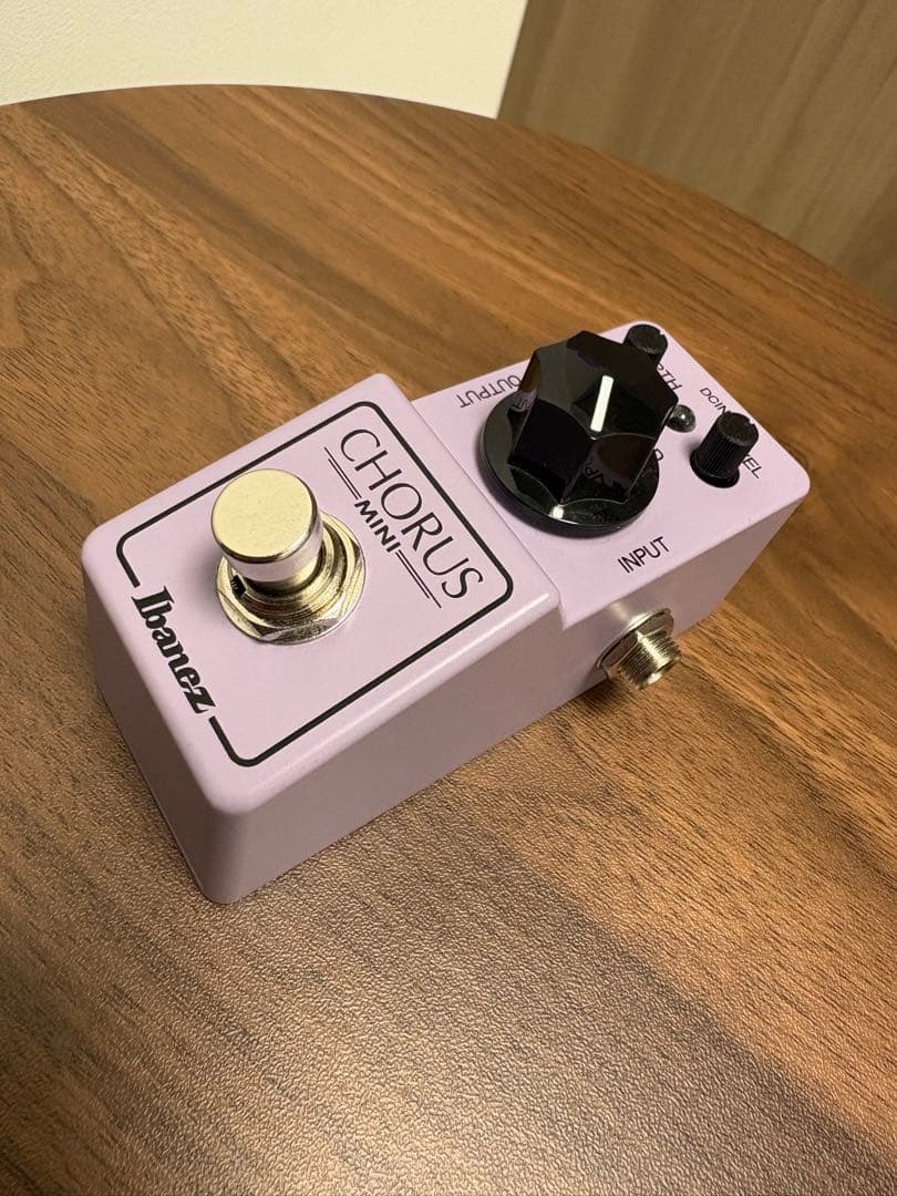 Ibanez CHORUS MINI ギターエフェクター - メルカリ