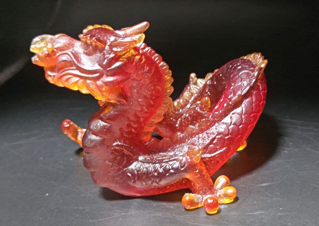 Daum f rance 龍 ドラゴン シリアルナンバー入り