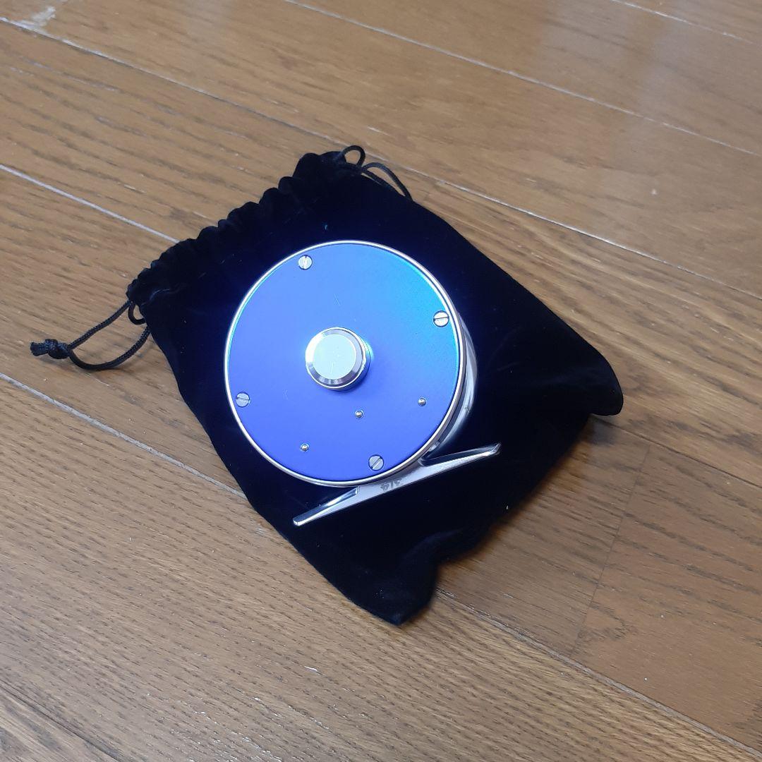 ☆新品NEW！☆クラシックフライリール☆＃3/4番用☆マシンカット切削