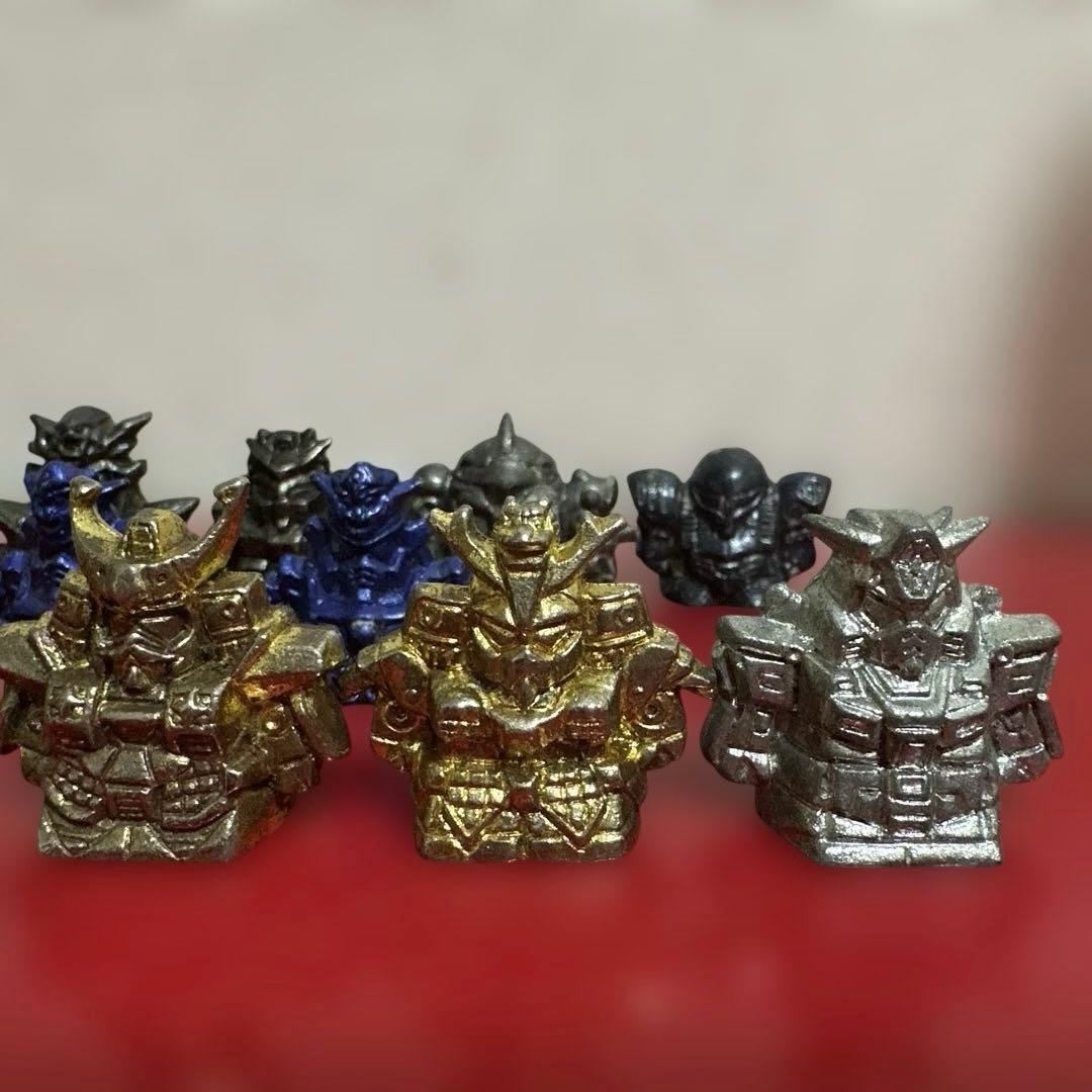 激レアまとめ！ガンダム 10体セット GOLD・Silver・青・赤・銅色