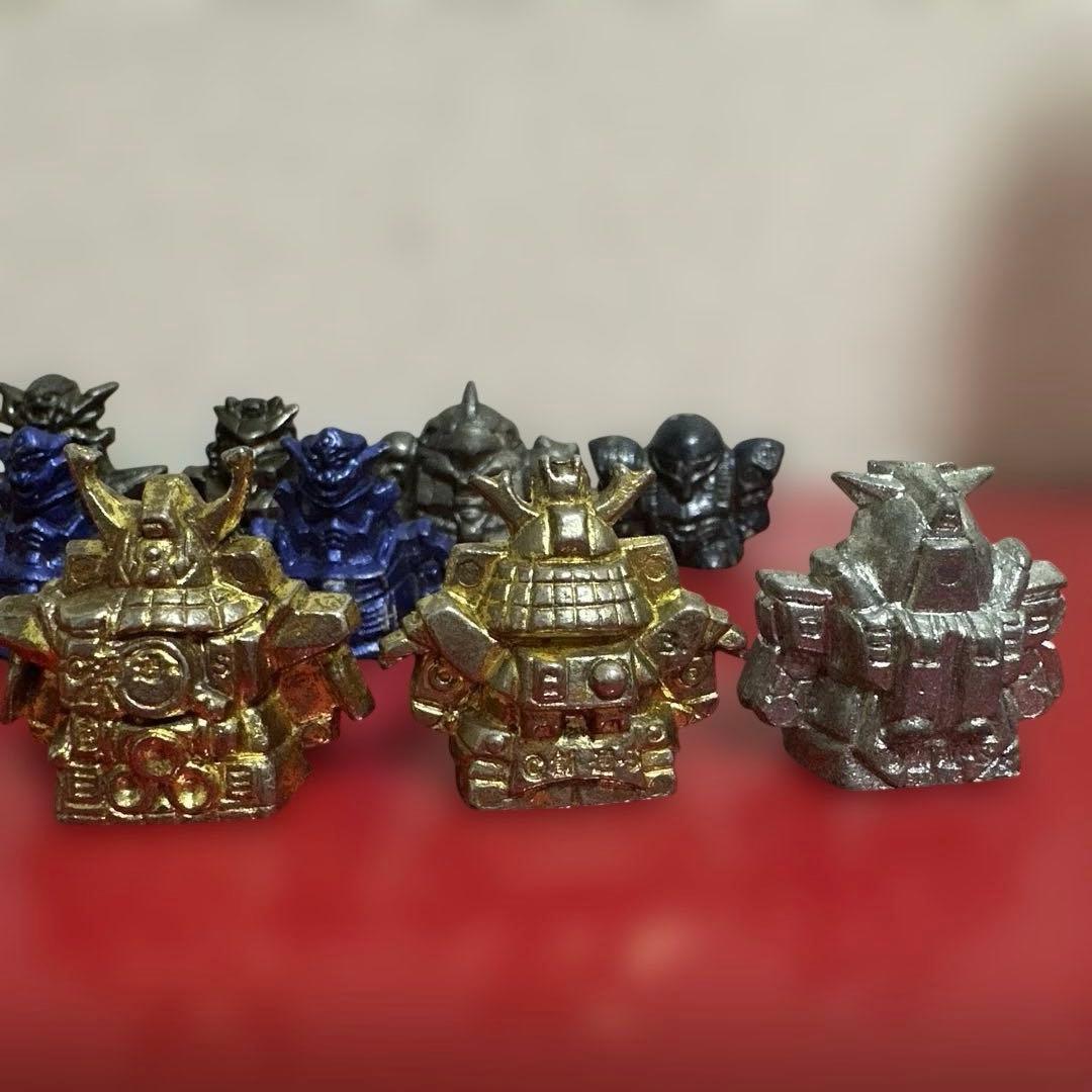 激レアまとめ！ガンダム 10体セット GOLD・Silver・青・赤・銅色