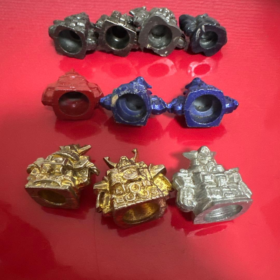 激レアまとめ！ガンダム 10体セット GOLD・Silver・青・赤・銅色