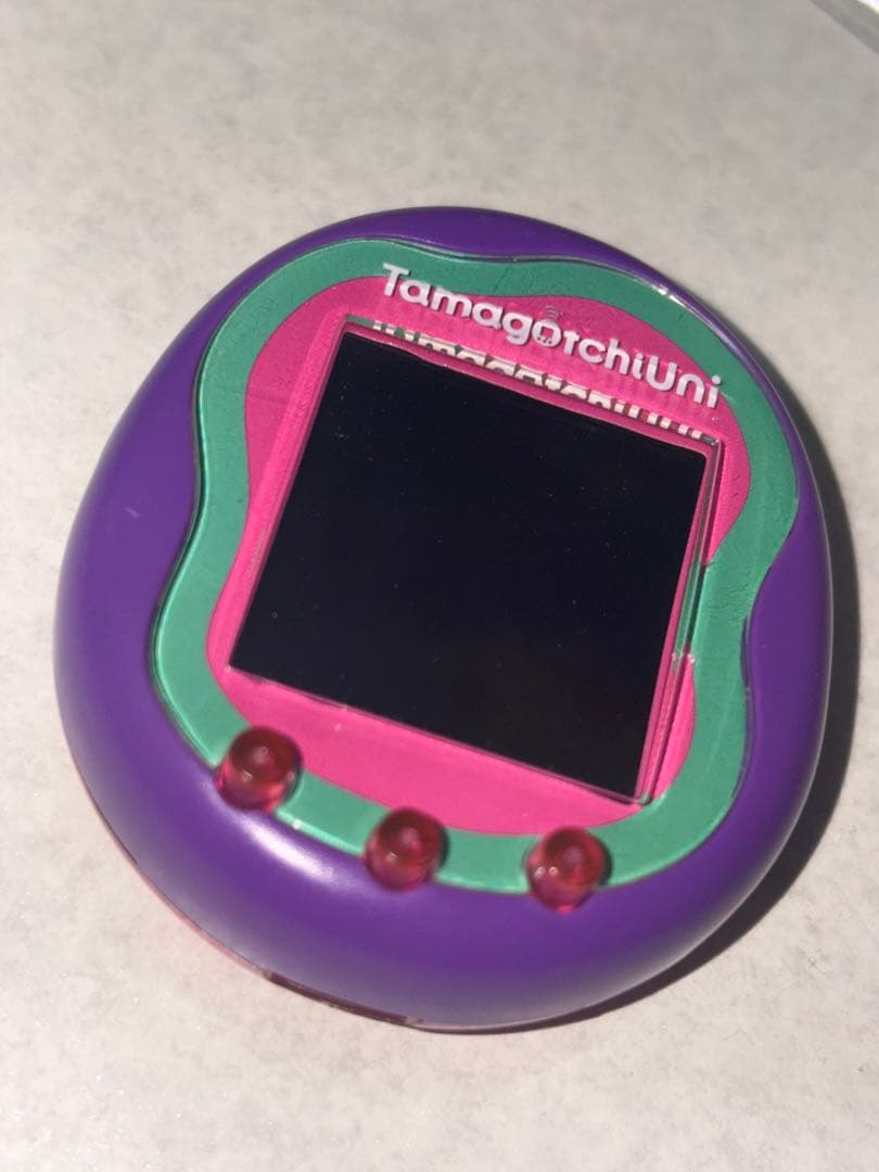 Tamagotchi Uni パープル ダウンロードコンテンツ付き