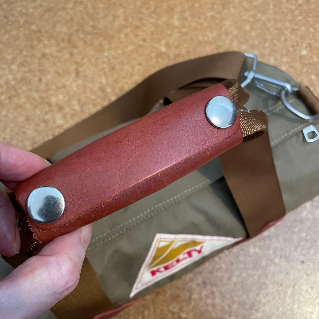 未使用 ケルティ KELTY カーゴドラムミディアム ショルダーバッグ