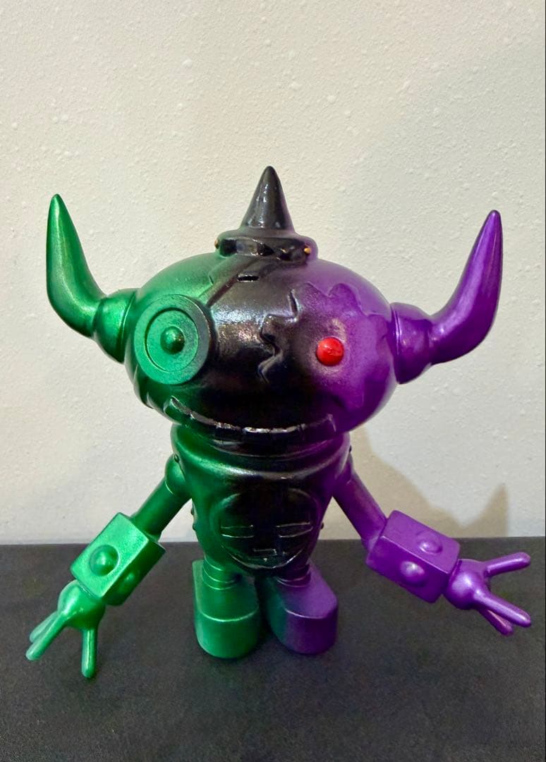 オタクリーム x One-up ゲッチャリロボ ソフビ 後藤彩色所 ディクター