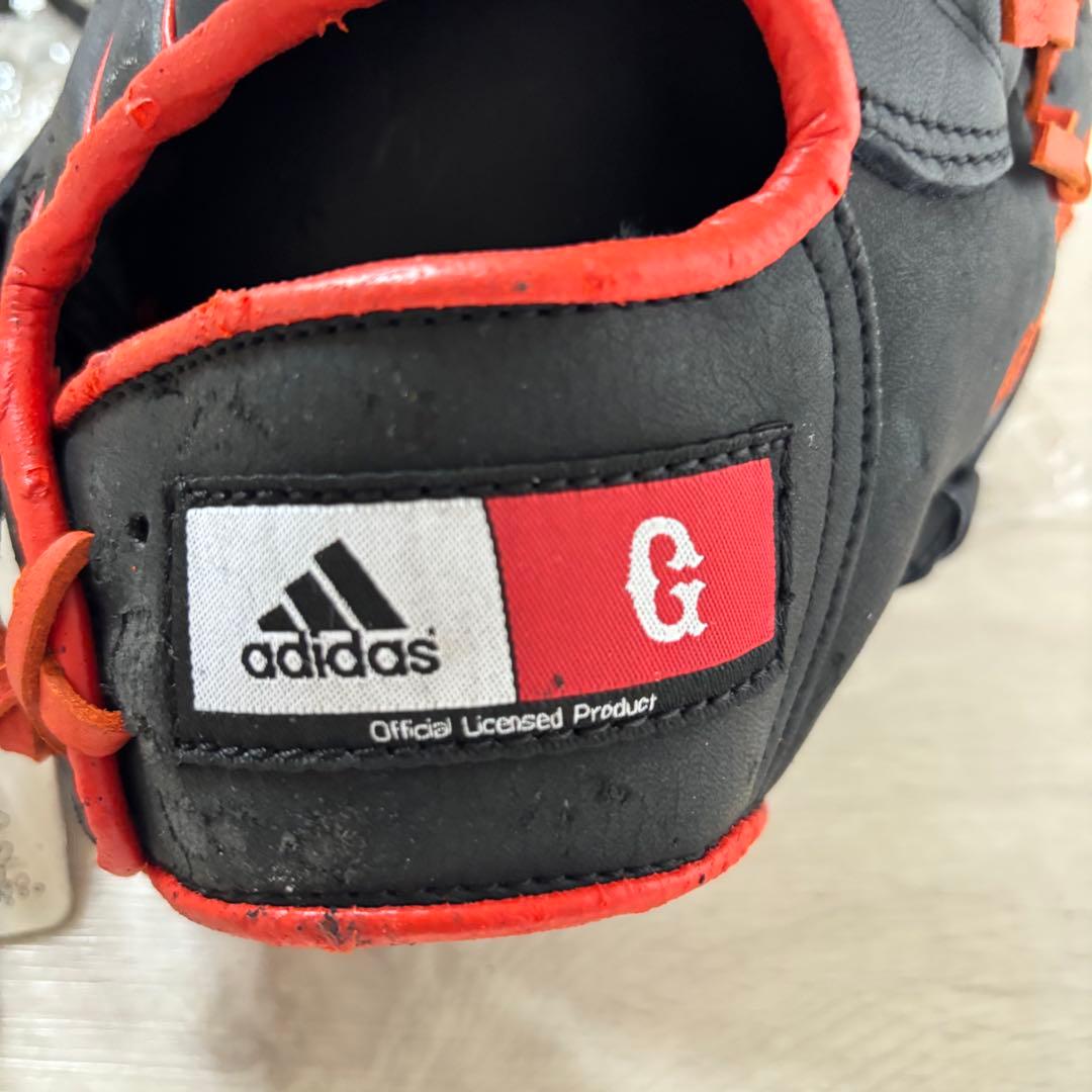 タグ付き 未使用 adidas ジャイアンツ GIANTS 野球グローブ 子供用