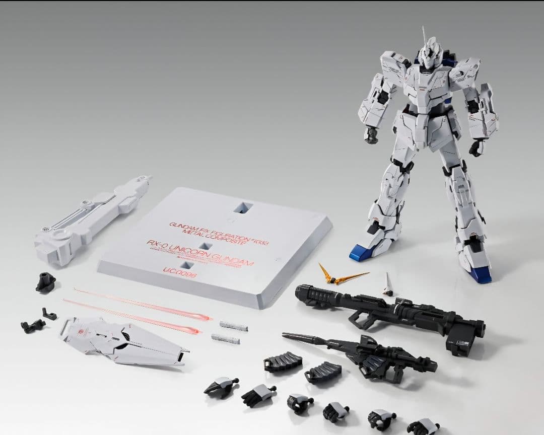 限定販売品 GFFMCユニコーンガンダム STORELIMITEDEDITION