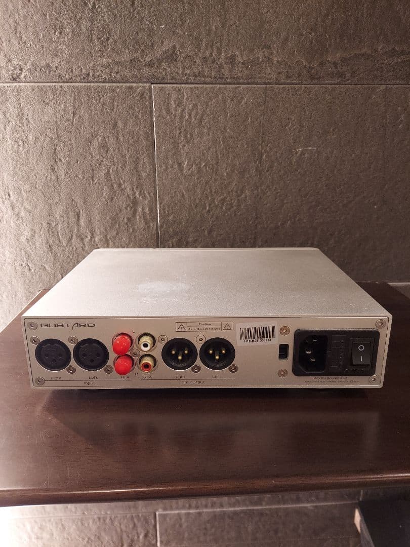 GUSTARD H16 バランスヘッドフォンアンプ - メルカリ