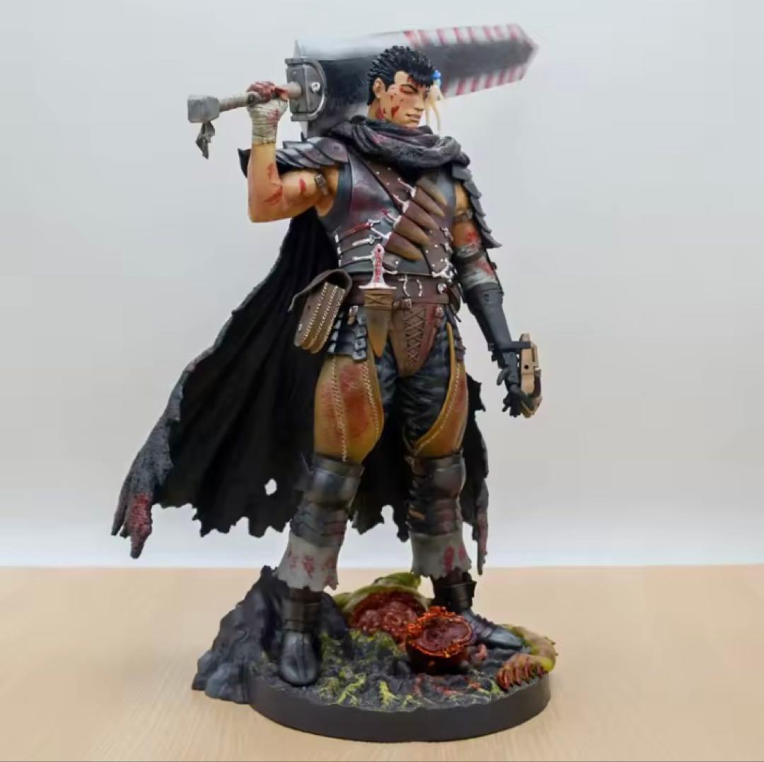 ベルセルク　ガッツ　高さ32cm 海外フィギュア