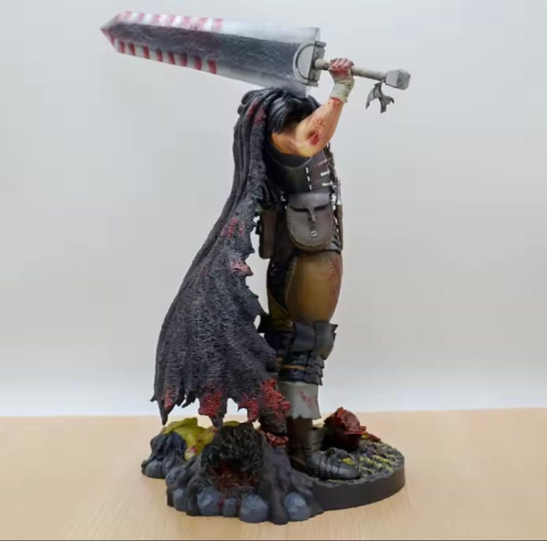 ベルセルク　ガッツ　高さ32cm 海外フィギュア