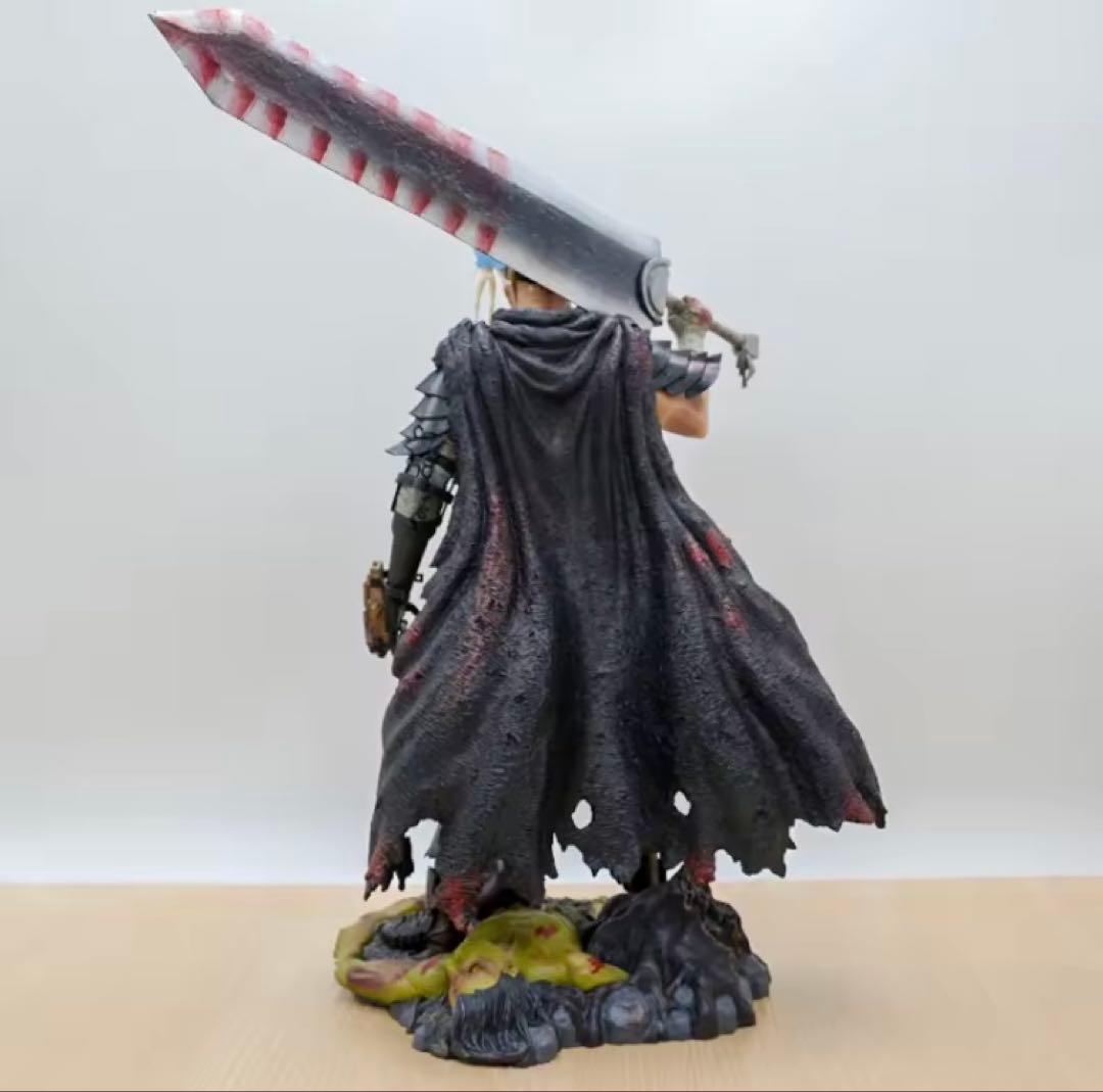 ベルセルク　ガッツ　高さ32cm 海外フィギュア