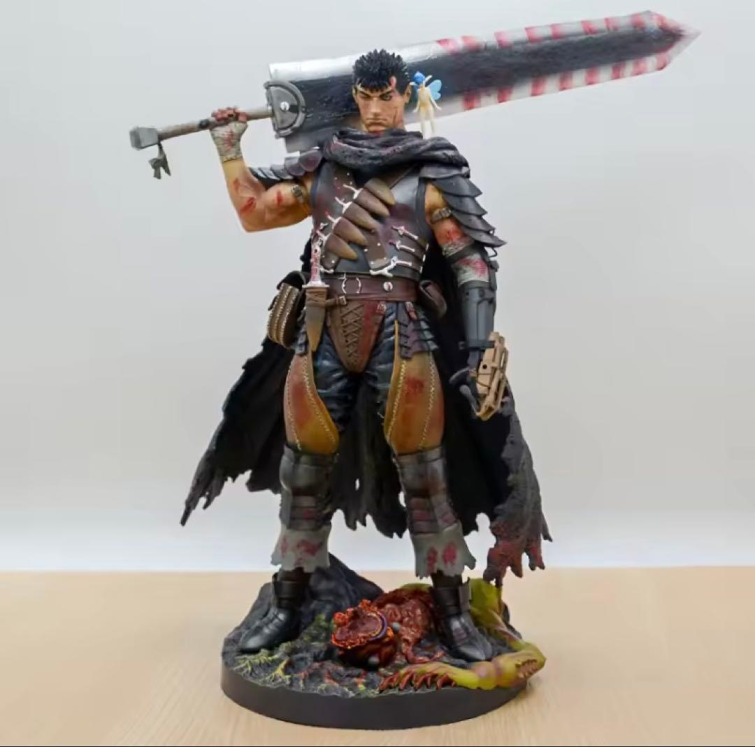 ベルセルク　ガッツ　高さ32cm 海外フィギュア