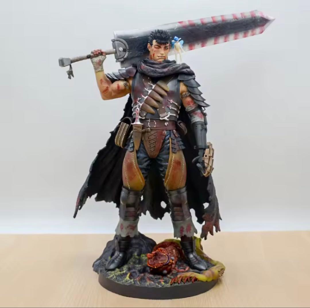 ベルセルク　ガッツ　高さ32cm 海外フィギュア