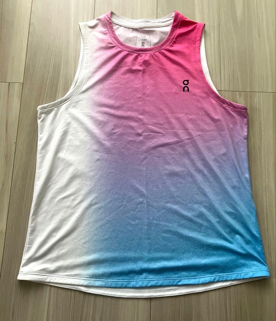 完売 ON court tank Mサイズ 美品 シェルトン着用 タンクトップ - メルカリ