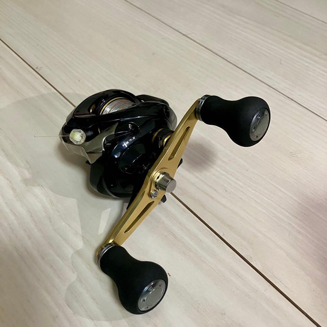 SHIMANO（シマノ） GRAPPLER BB 201HG ベイトリール - メルカリ