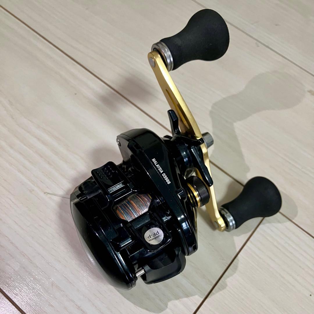 SHIMANO（シマノ） GRAPPLER BB 201HG ベイトリール - メルカリ