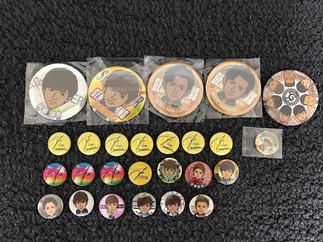 片寄涼太 缶バッチ