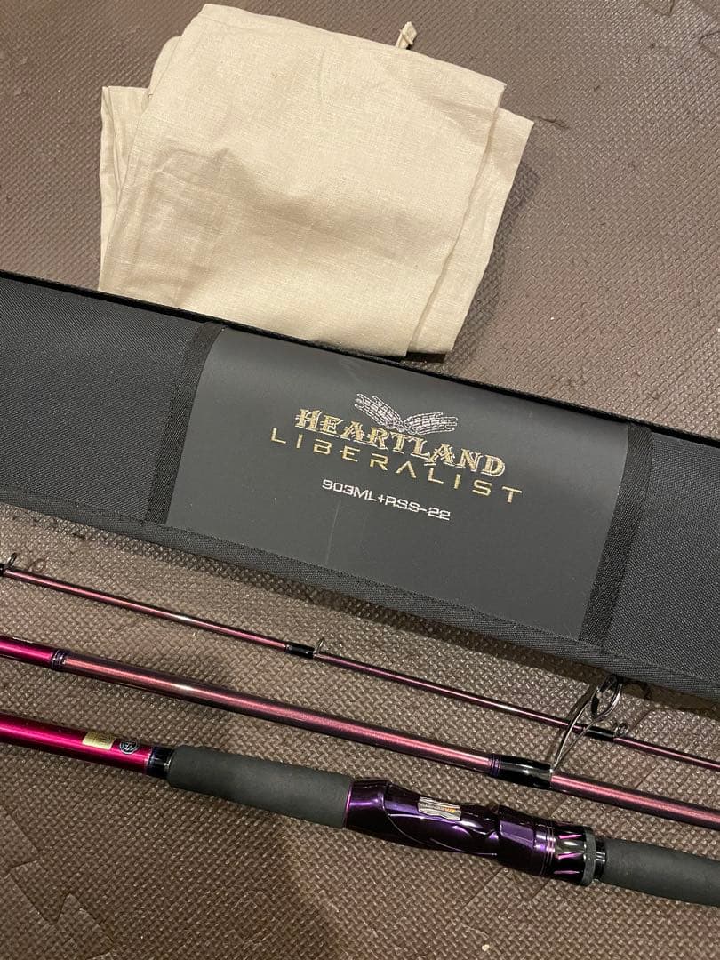 DAIWA ダイワ ハートランド リベラリスト 903ML+RSS-22 DAIWA（ダイワ） ハートランド リベラリスト 903ML+RSS-22 (2022年