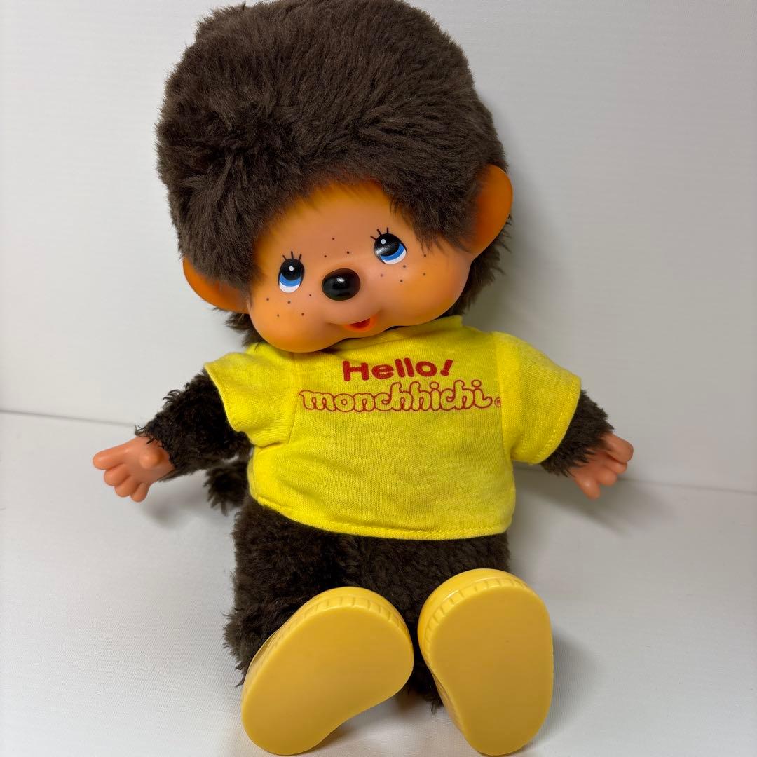 1982年 明治製菓 非売品 ハンド パペット モンチッチ　1291