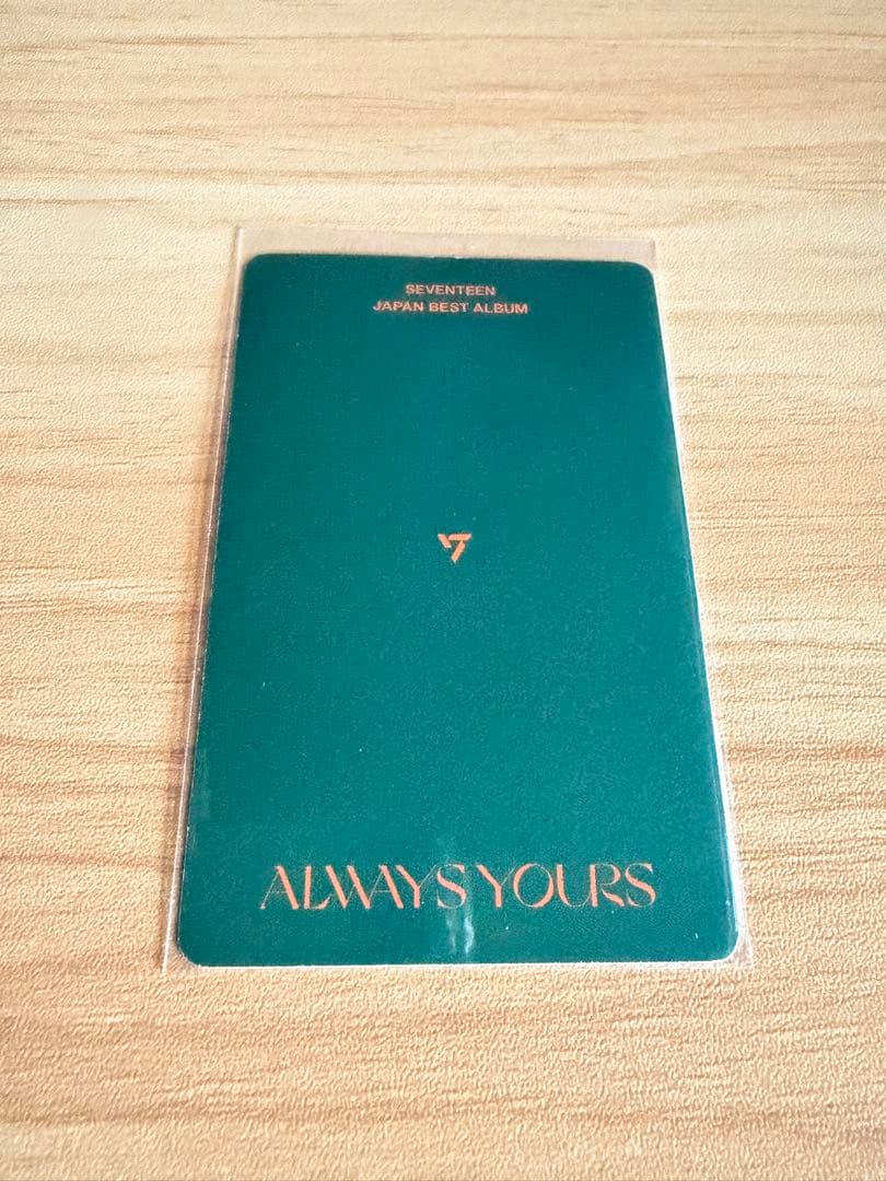 SEVENTEEN always yours D盤 ジョシュア - メルカリ