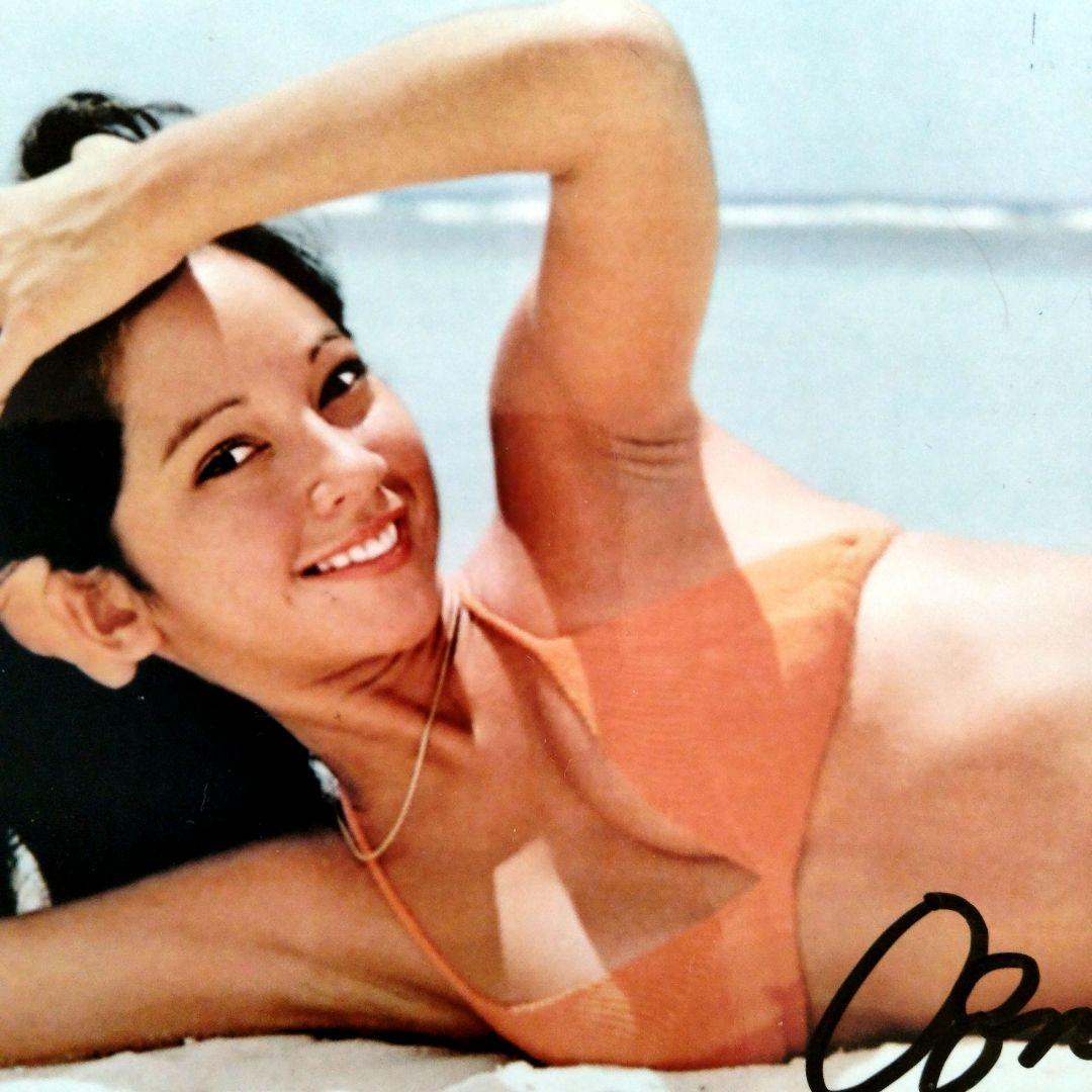 アグネス・ラム直筆サイン入り写真…Agnes Lum - メルカリ