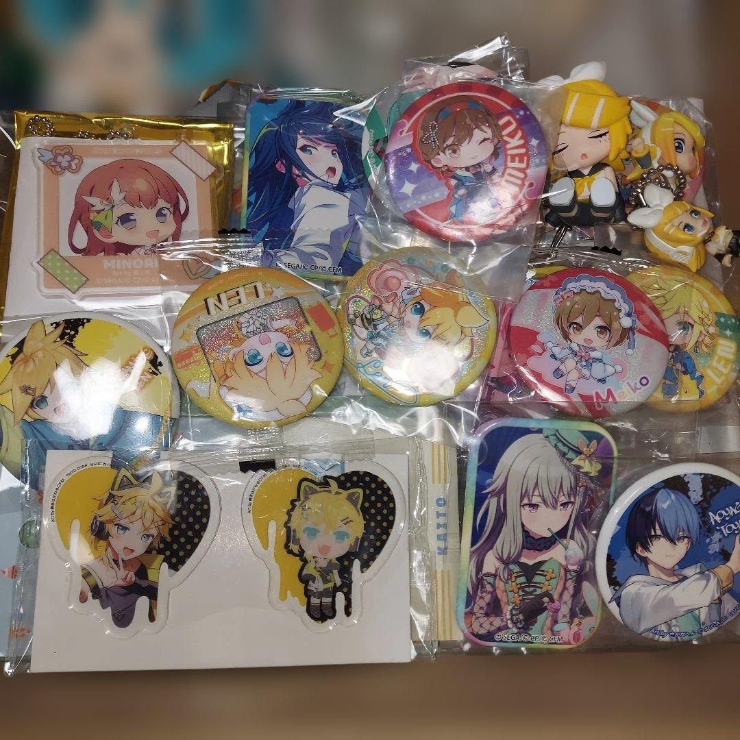 初音ミク プロセカ グッズ 紙類 大量 まとめ売り