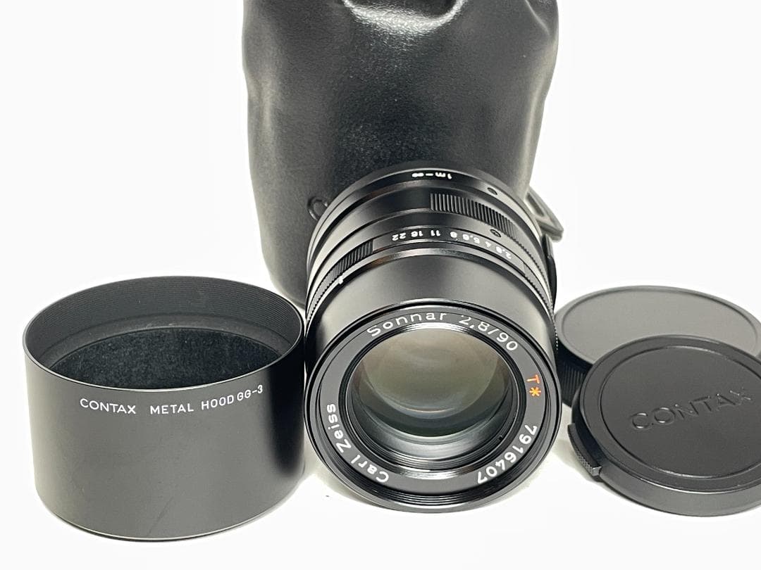 極上品 CONTAX Carl Zeiss Sonnar 90 2.8 ブラック Review: Zeiss Sonnar 2.8/90 T* on Sony a7II - phillipreeve.net