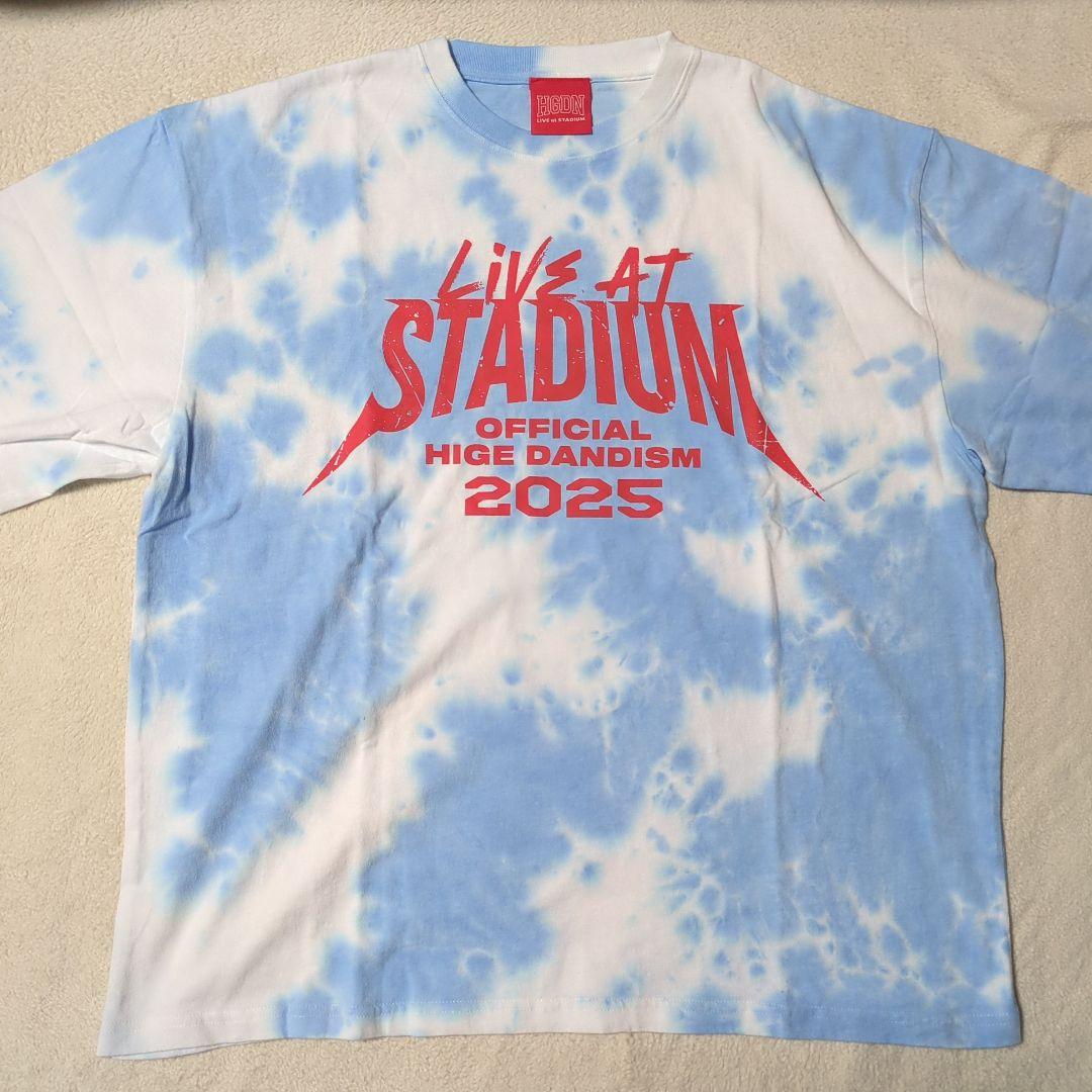 髭男HIGE DANDISM 2025 LIVE AT STADIUM Tシャツ - メルカリ