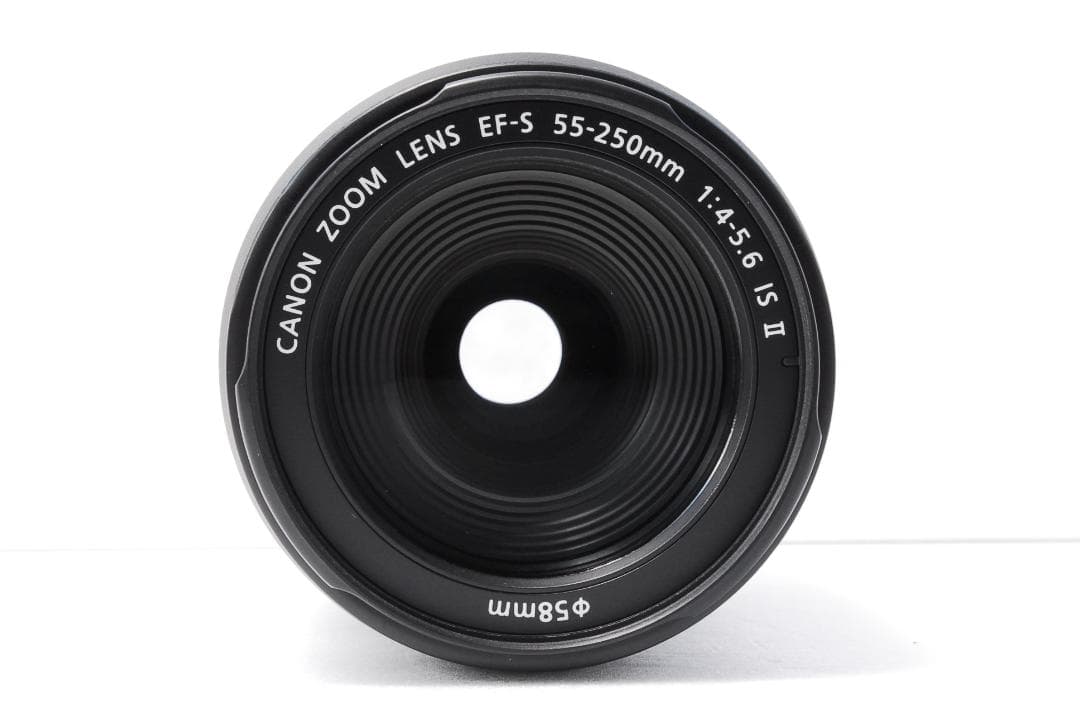 ❣️美品❣️ Canon EF-S 55-250mm f/4-5.6 IS II