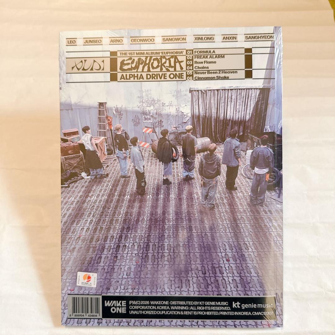 新品未開封 ALD1 EUPHORIA Freak Alarm アルバム - メルカリ