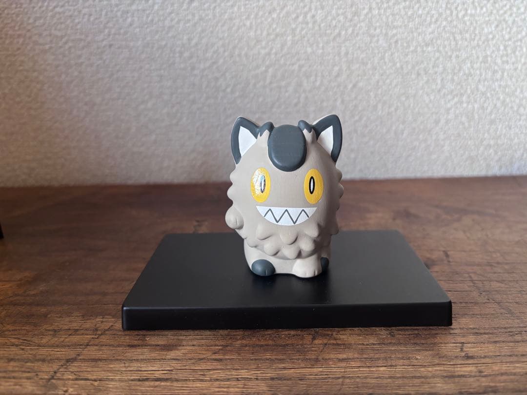 ポケモン　陶飾り　ニャースとガラルニャース