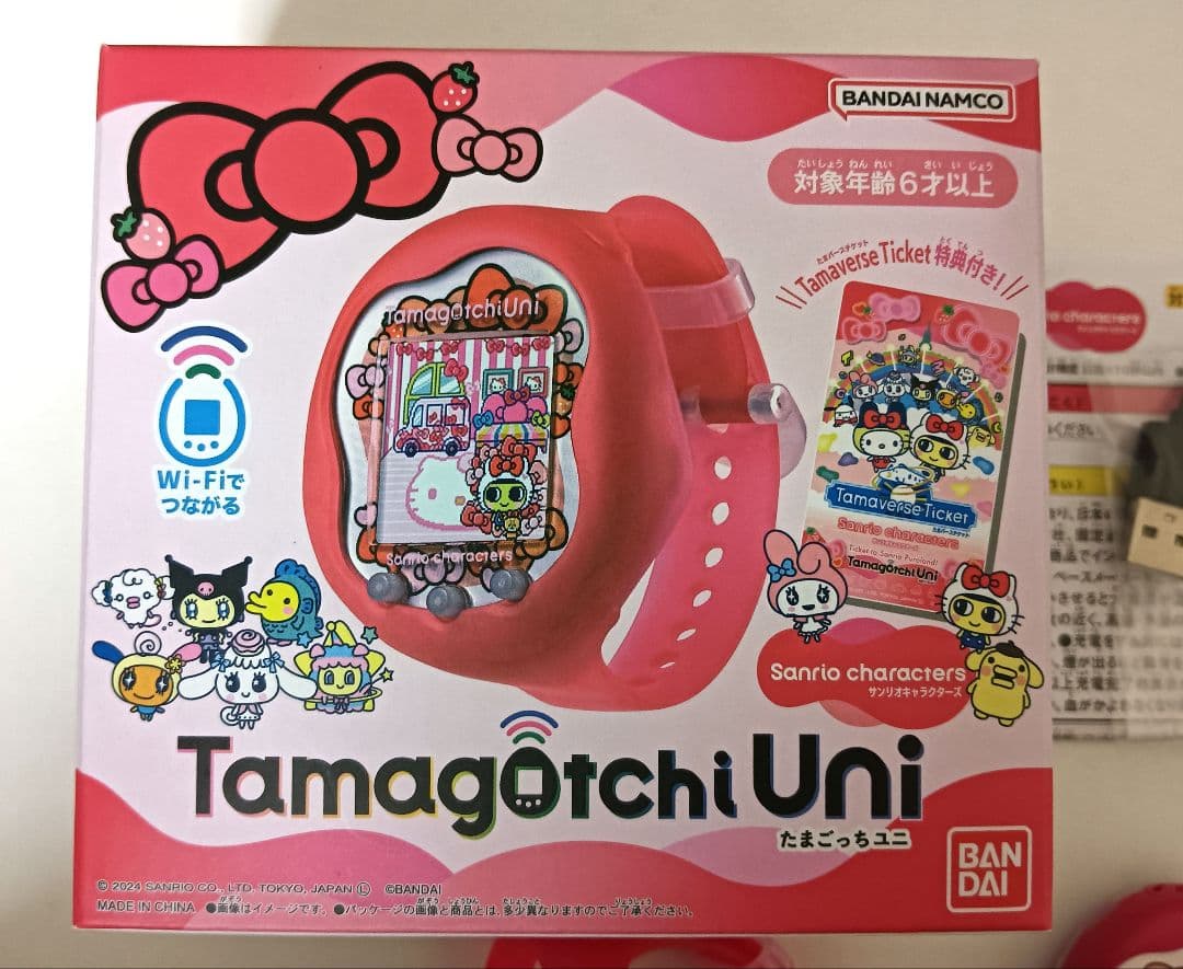 たまごっちユニ　サンリオピューロランド