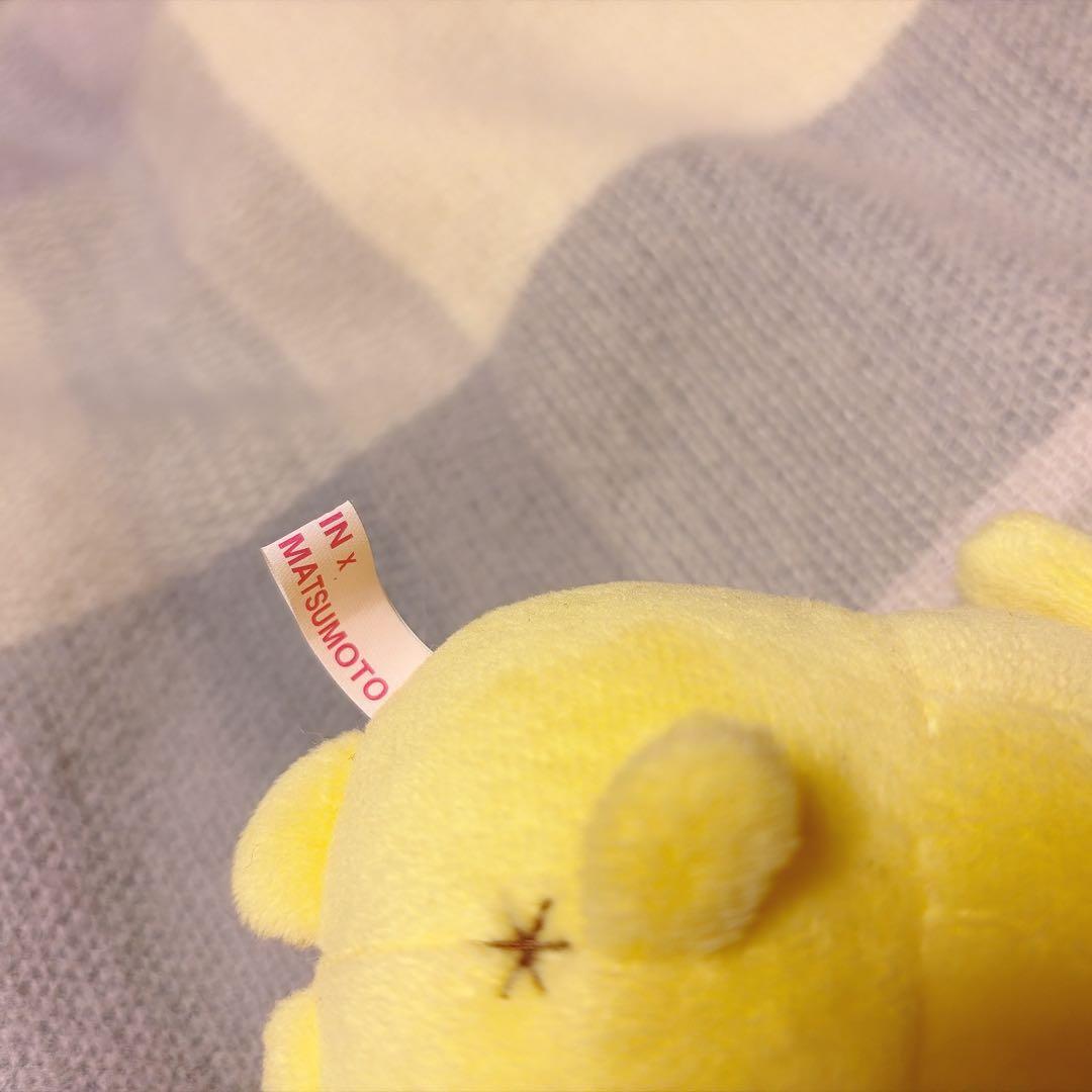 限定120個　ポムポムプリン　マスコット　くま