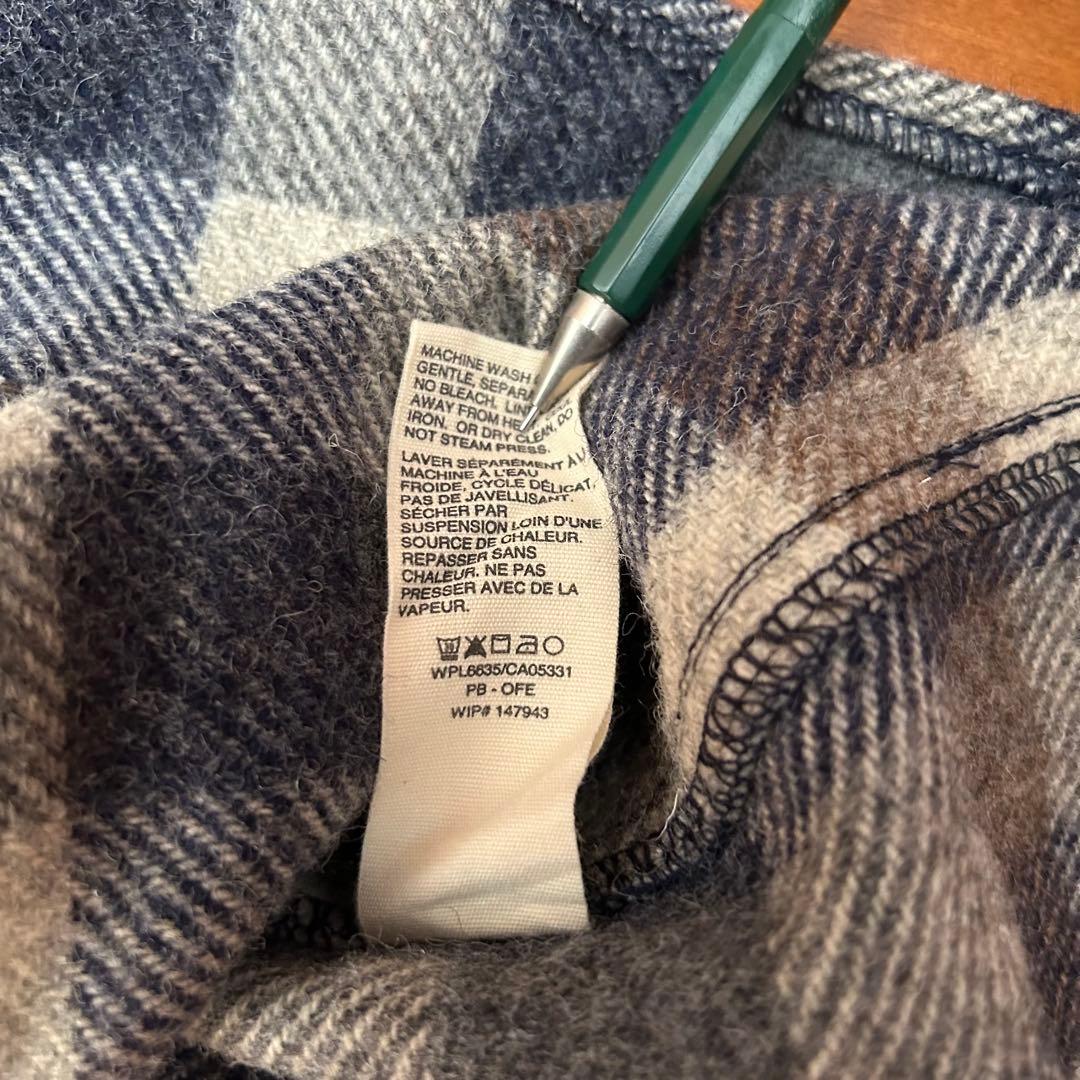 古着 90s OLD WOOLRICH 長袖シャツ CPOジャケット チェック - メルカリ