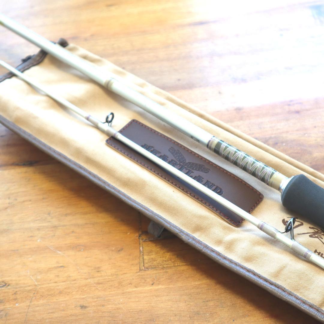 ダイワ ハートランド HL 762MMLFS-08 白震斬 daiwa - メルカリ