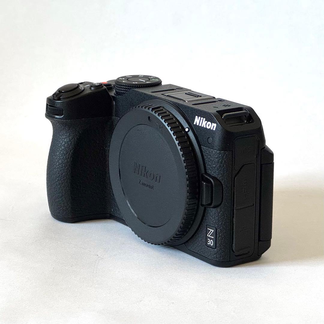 Nikon Z30 16-50 VR レンズキット 保証+純正フード+C-PL - メルカリ