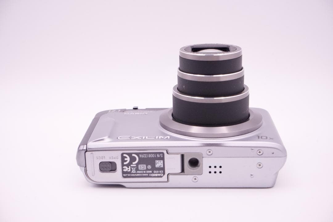 美品】カシオ CASIO EXILIM EX-H10 - メルカリ