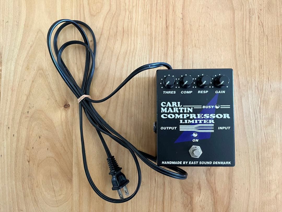 ギター CARL MARTIN COMPRESSOR LIMITER