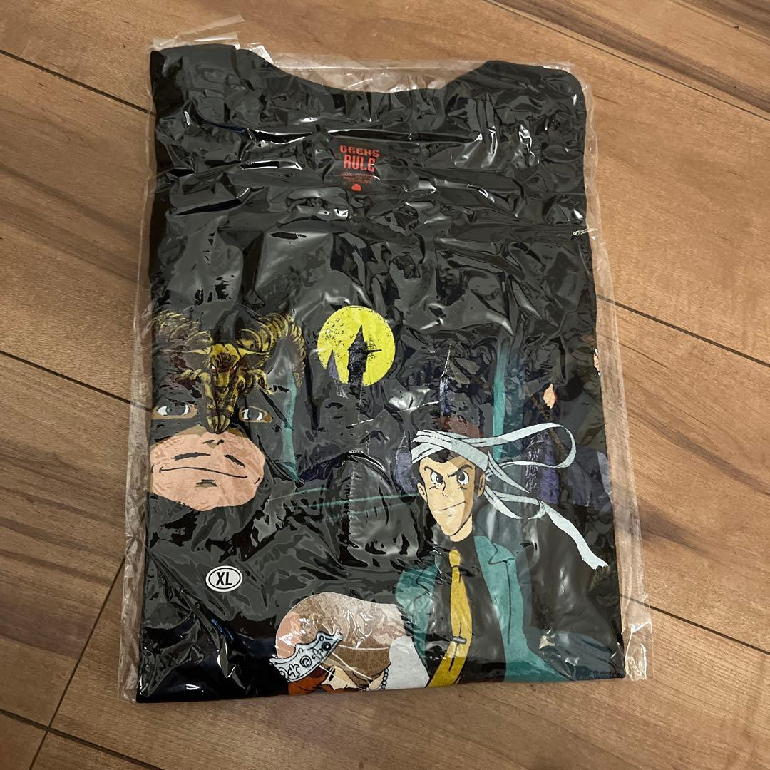 GEEKS RULE ルパン三世Tシャツ XL ブラック