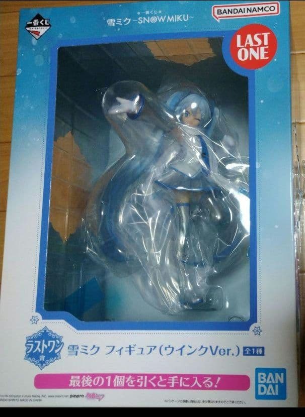 雪ミク 一番くじ ラストワン賞フィギュア - メルカリ