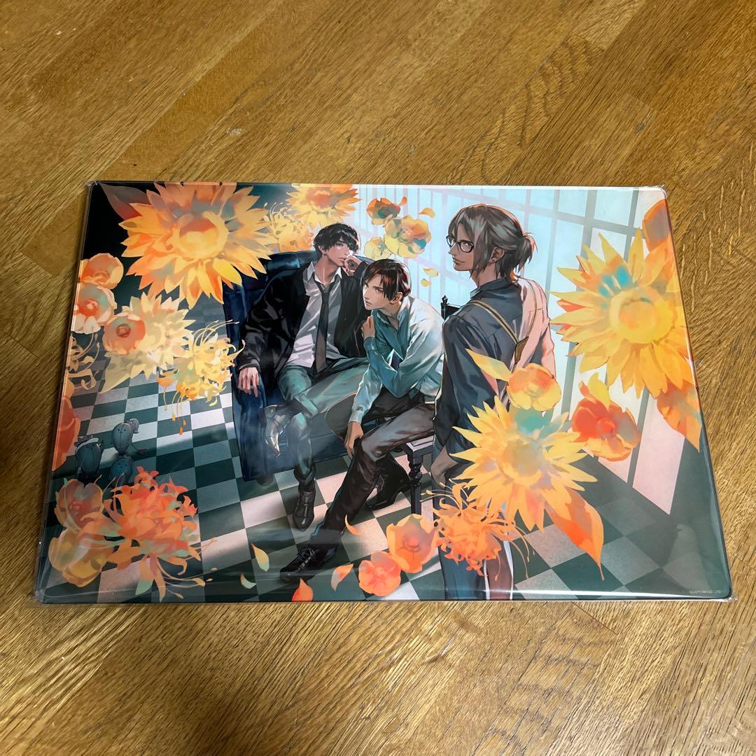 囚われのパルマ ジークレーアクリルアート 3周年記念イラスト 囚われのパルマ』3周年記念の限定商品がイーカプコンで予約スタート