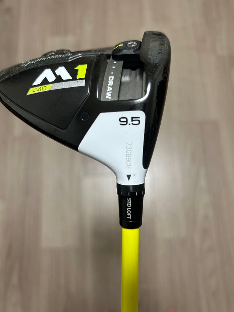 テーラーメイド M1 440 ドライバー 9.5° ATTAS 6S 純正 - メルカリ