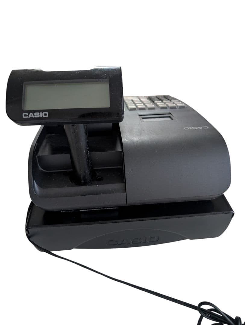 CASIO カシオ TK-400 レジ レジスター 4部門 - メルカリ