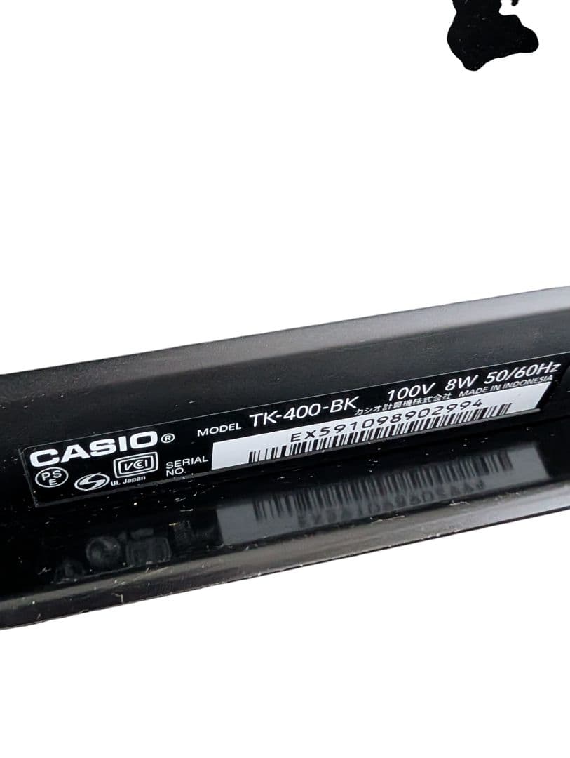 CASIO カシオ TK-400 レジ レジスター 4部門 - メルカリ