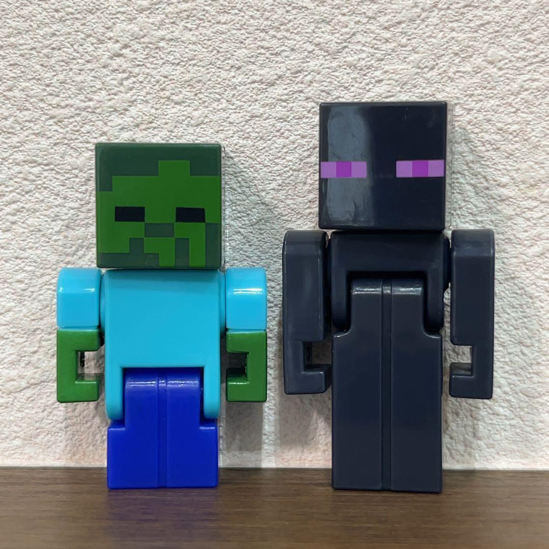 びっくらたまご Minecraft キャラクター アイテム 全5+9種 コンプ