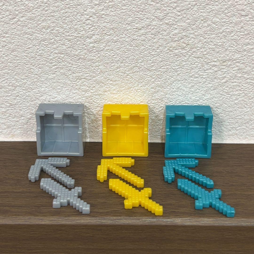 びっくらたまご Minecraft キャラクター アイテム 全5+9種 コンプ