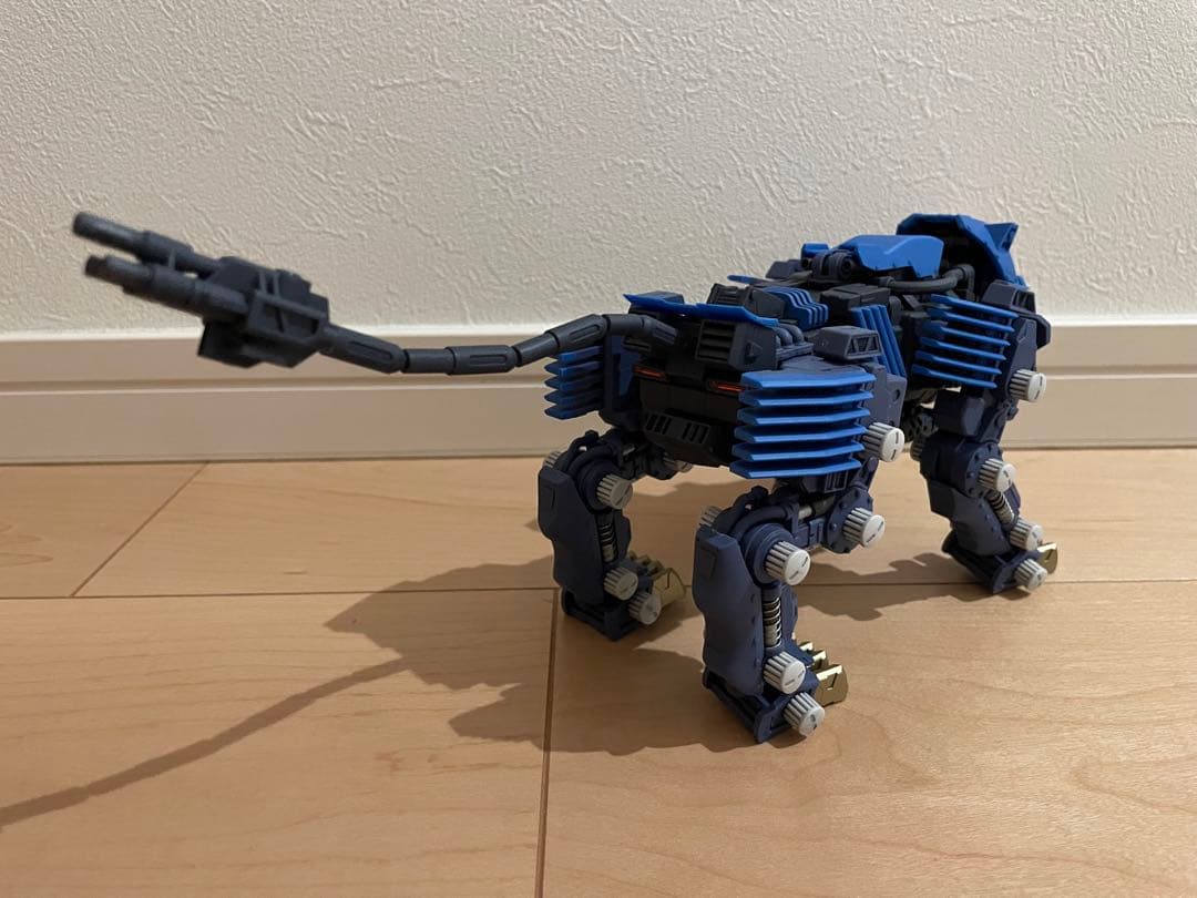 HMM シールドライガー コマンドウルフ