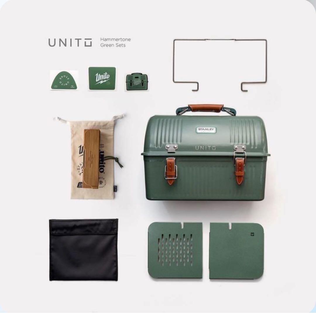 UNITO スタンレーランチボックス カスタムセット - メルカリ